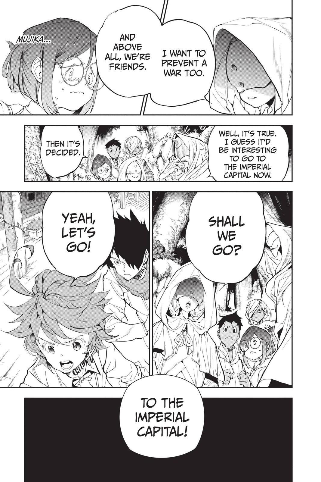 Read The Promised Neverland Manga Online