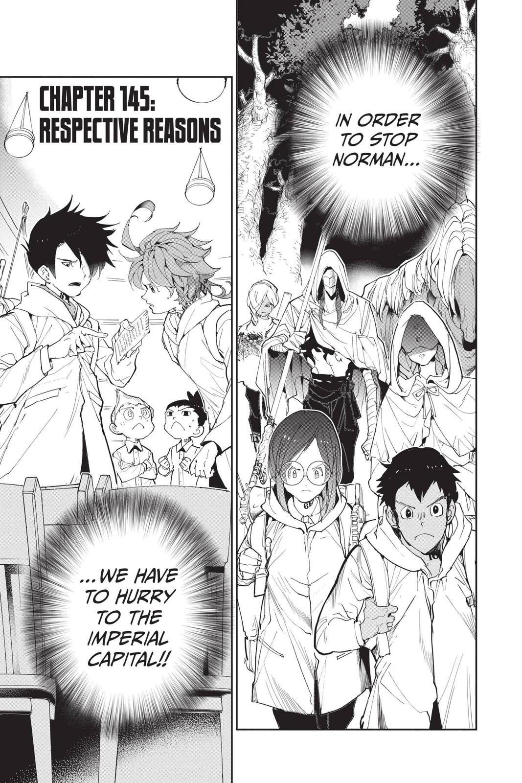 Read The Promised Neverland Manga Online