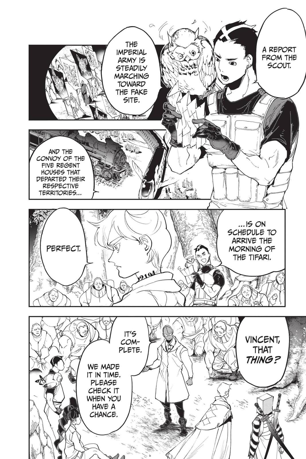 Read The Promised Neverland Manga Online