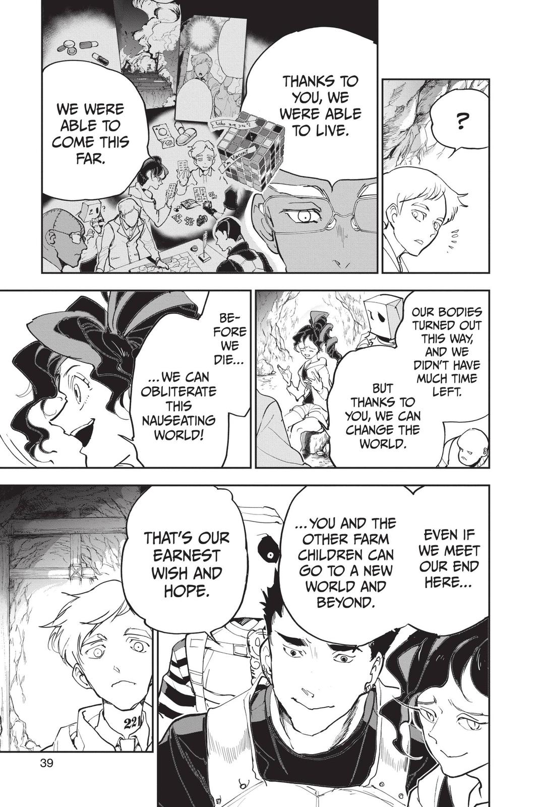 Read The Promised Neverland Manga Online