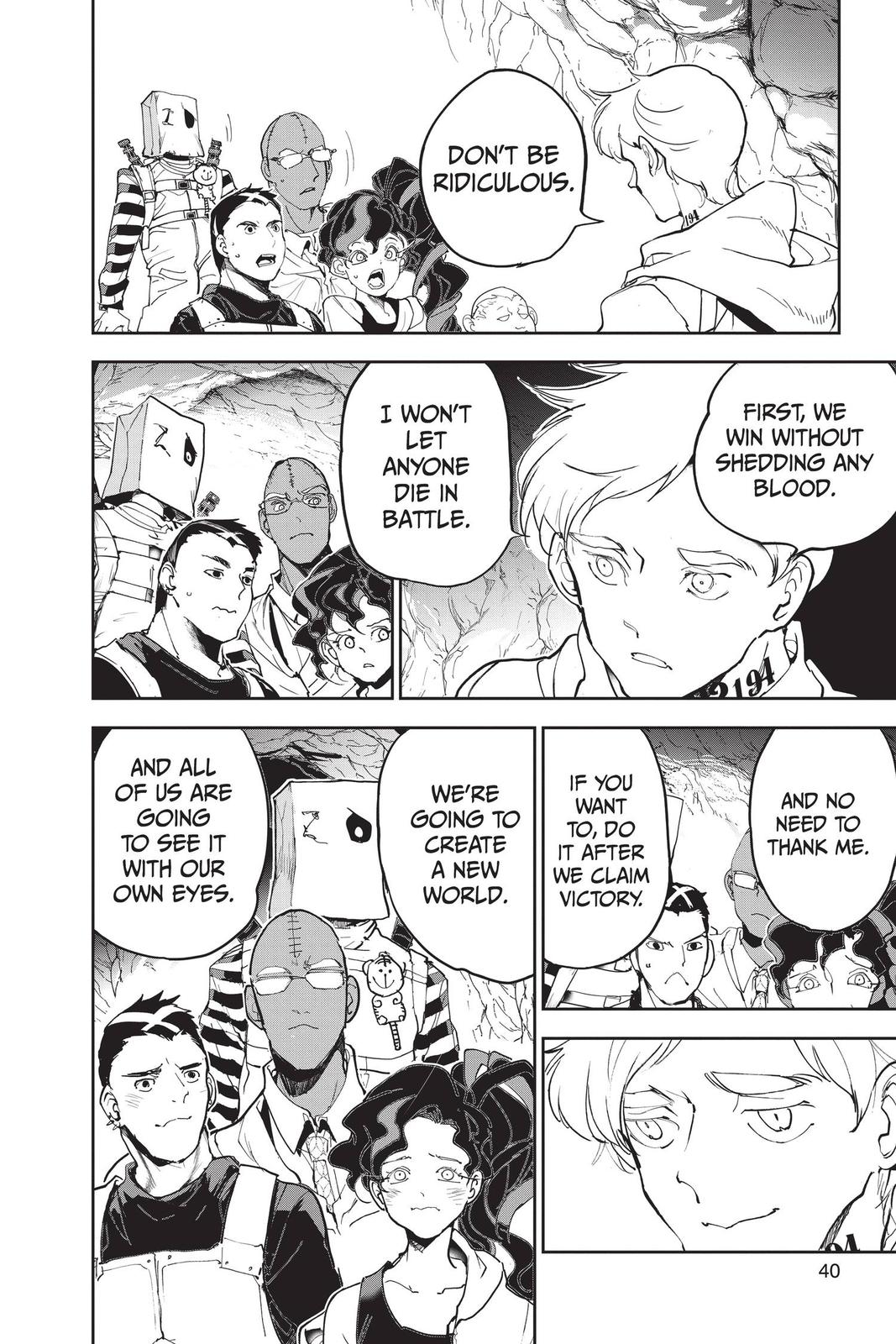 Read The Promised Neverland Manga Online