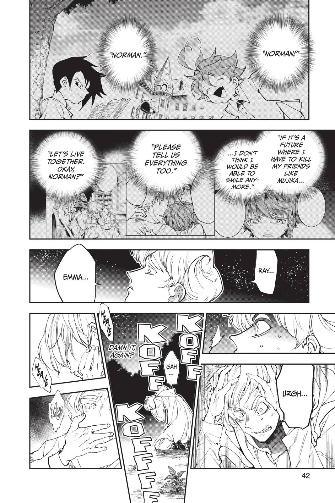 Read The Promised Neverland Manga Online