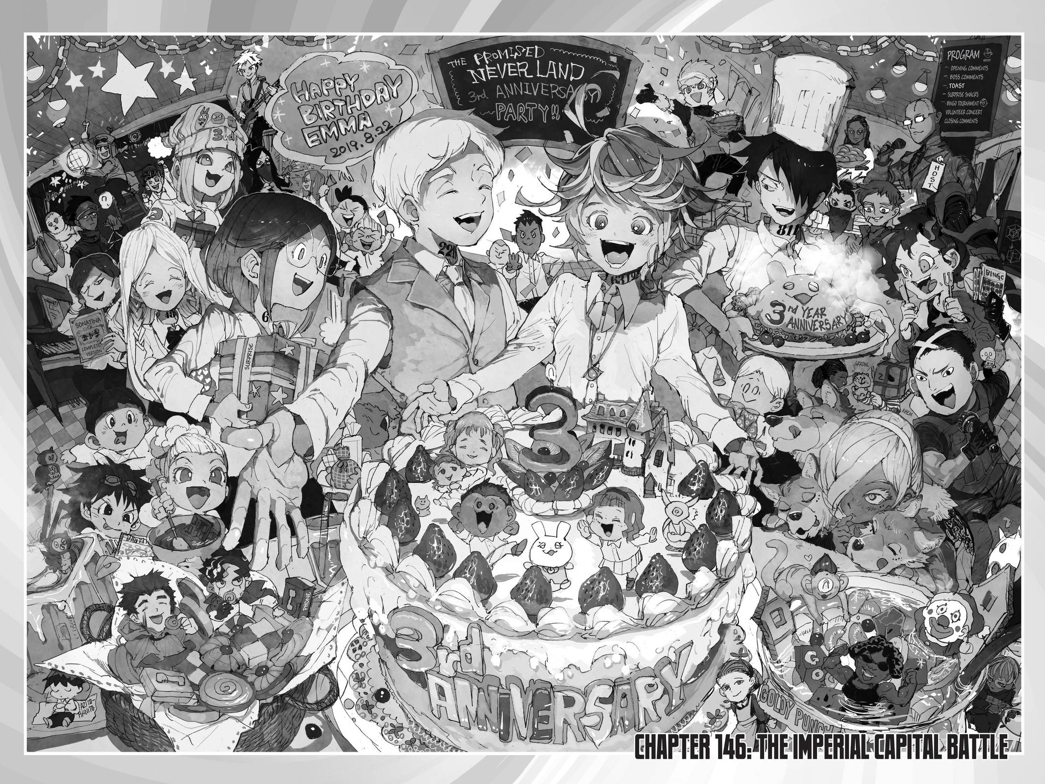 Read The Promised Neverland Manga Online