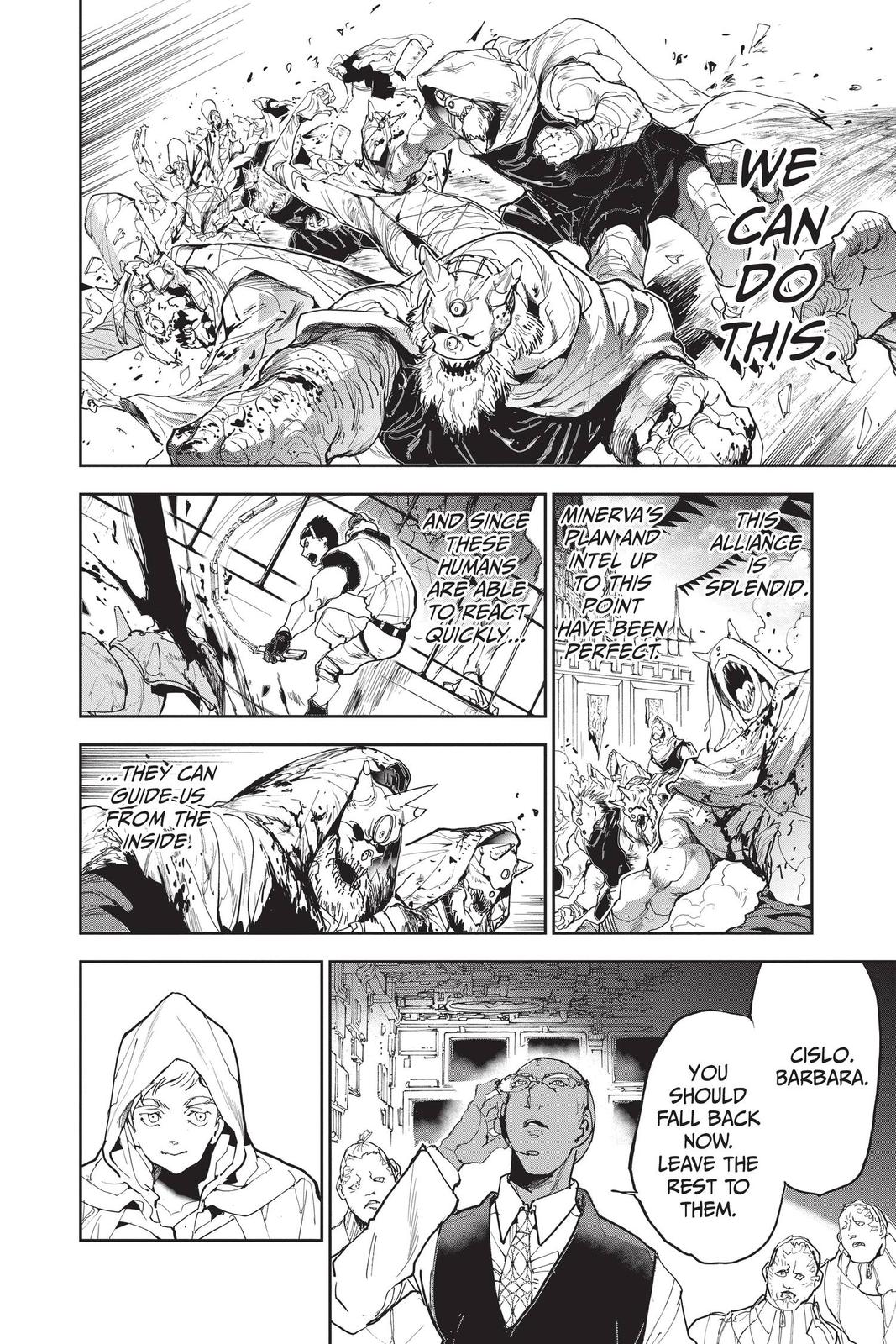 Read The Promised Neverland Manga Online