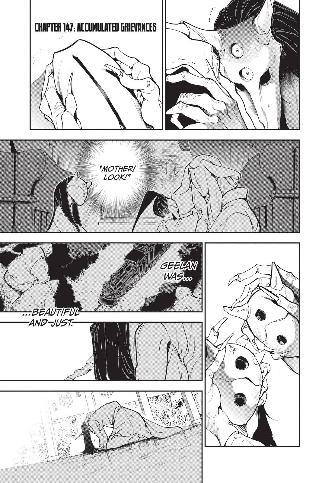 Read The Promised Neverland Manga Online