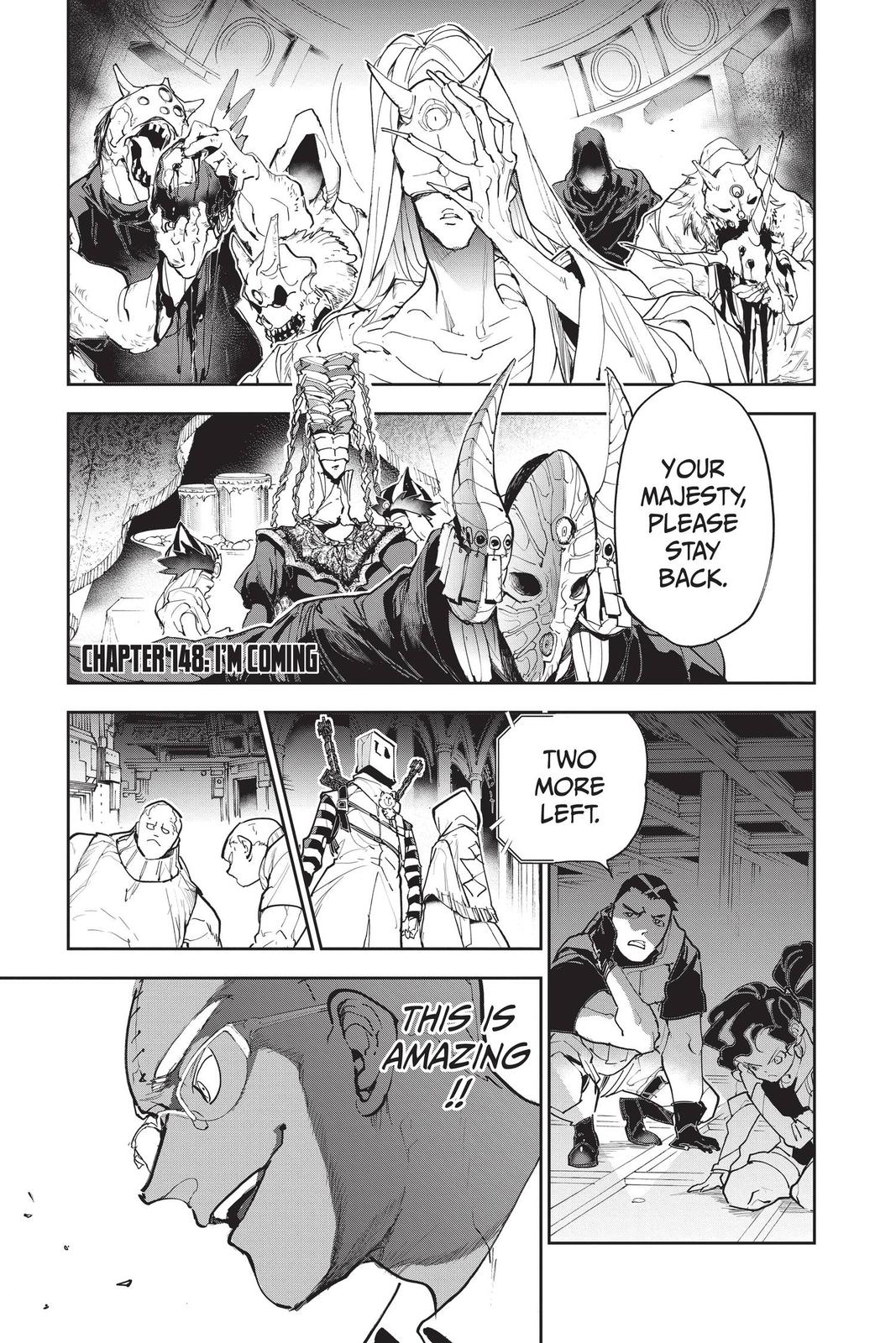 Read The Promised Neverland Manga Online