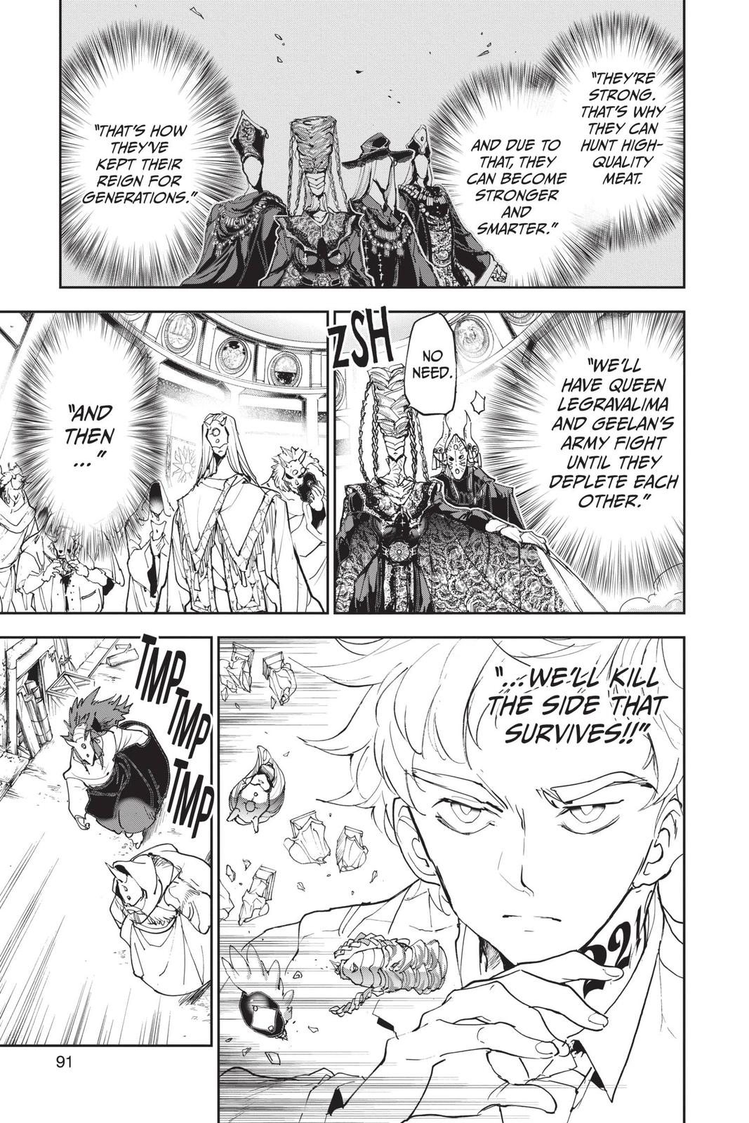 Read The Promised Neverland Manga Online