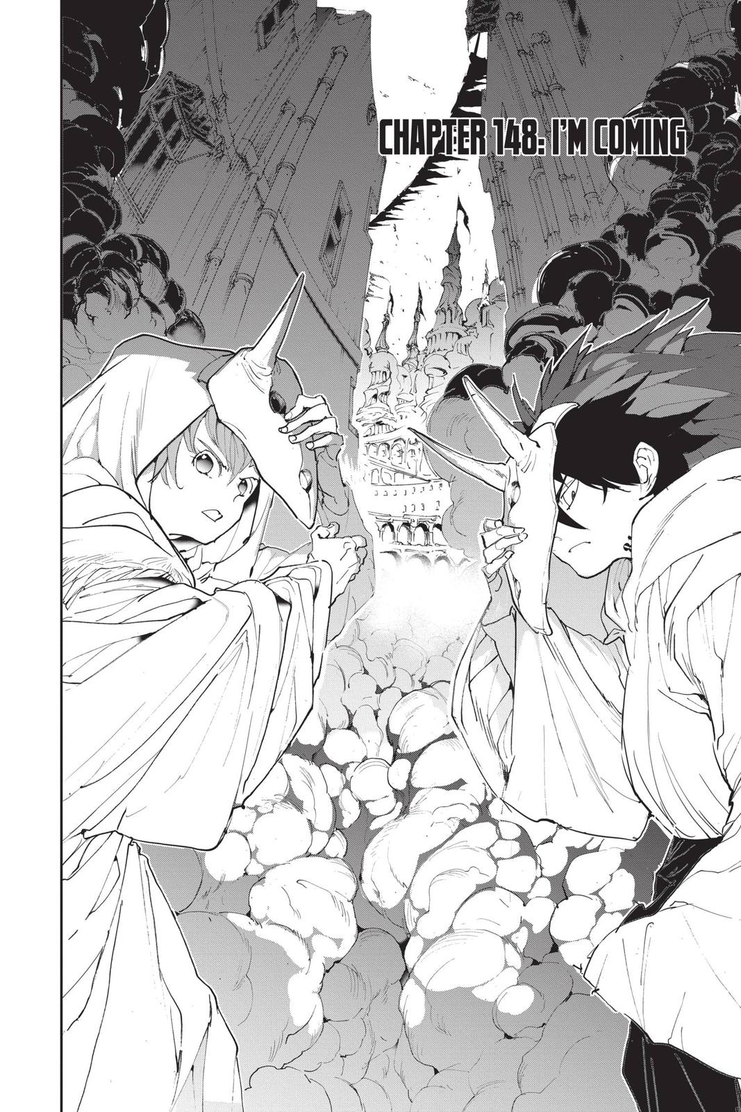 Read The Promised Neverland Manga Online