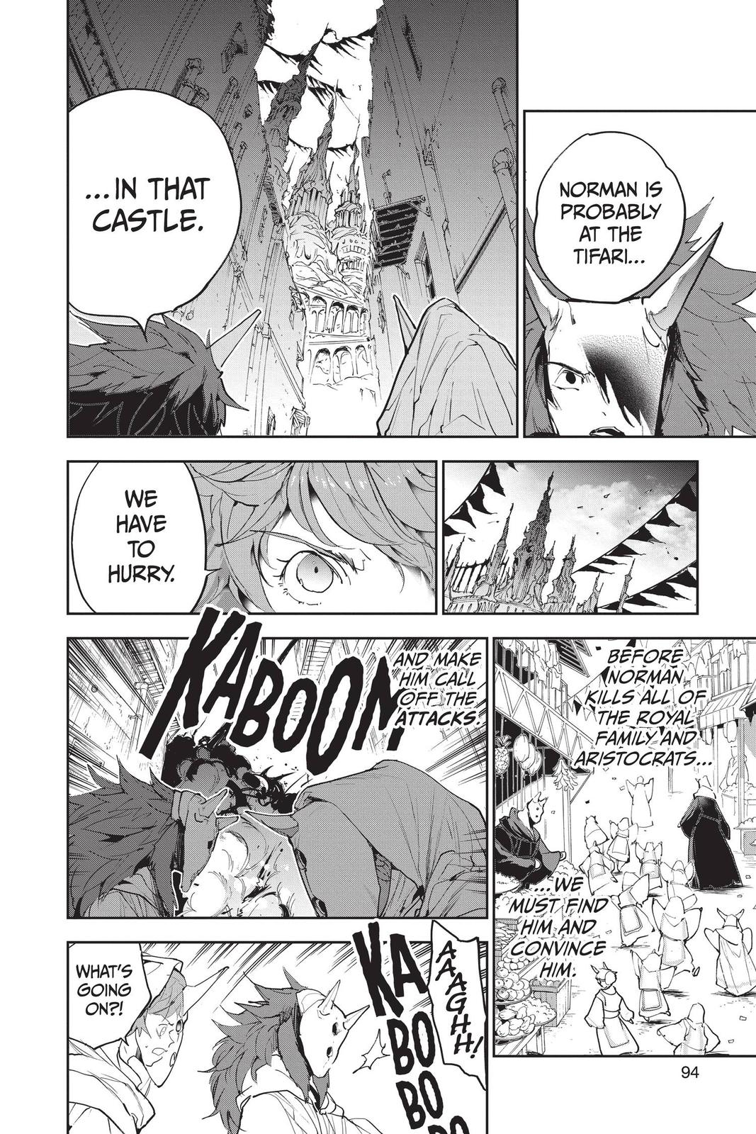Read The Promised Neverland Manga Online