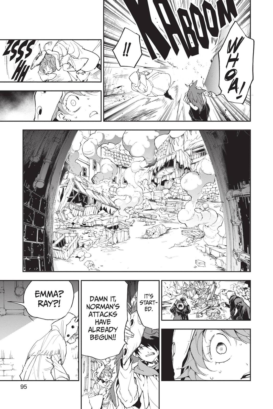 Read The Promised Neverland Manga Online