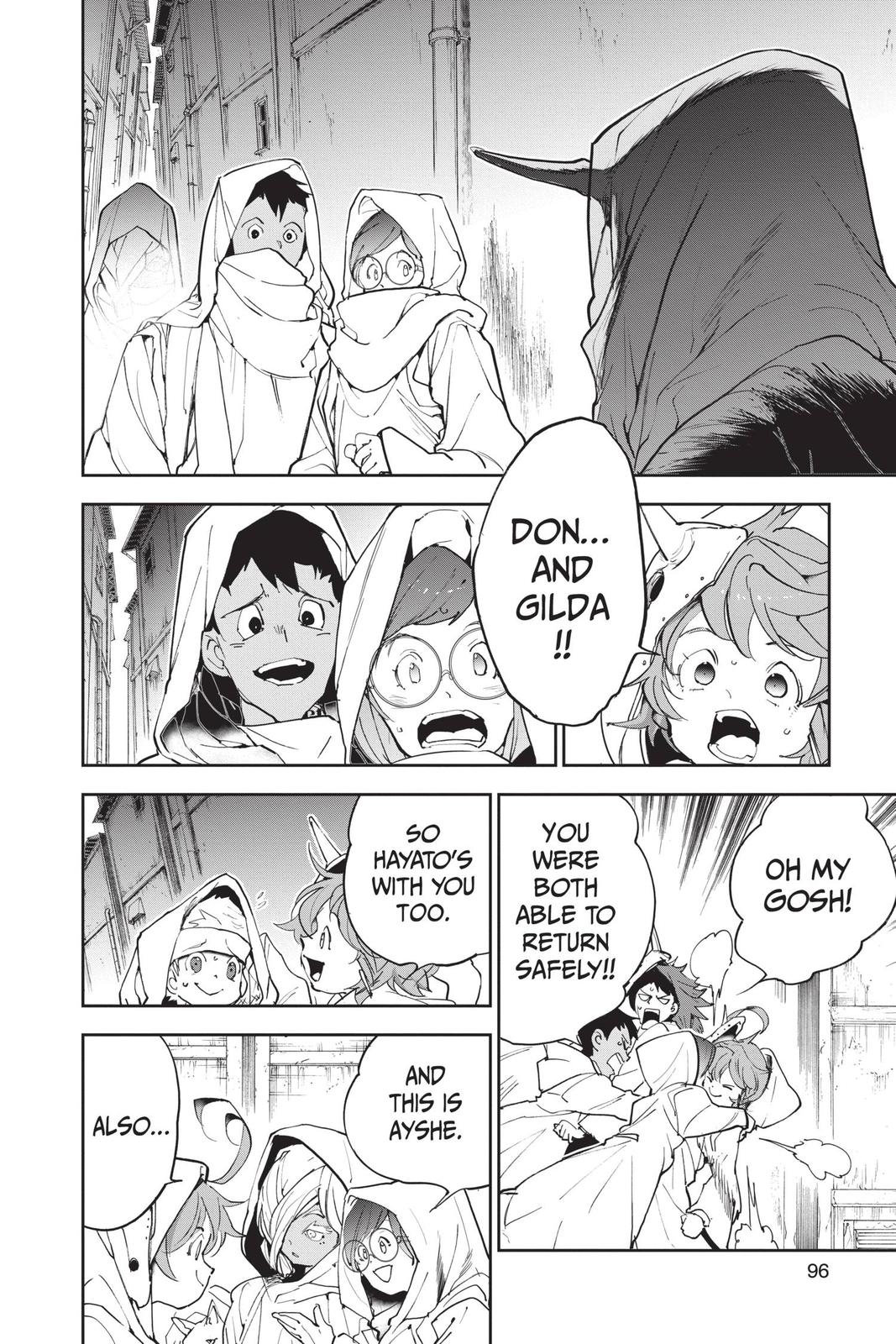 Read The Promised Neverland Manga Online