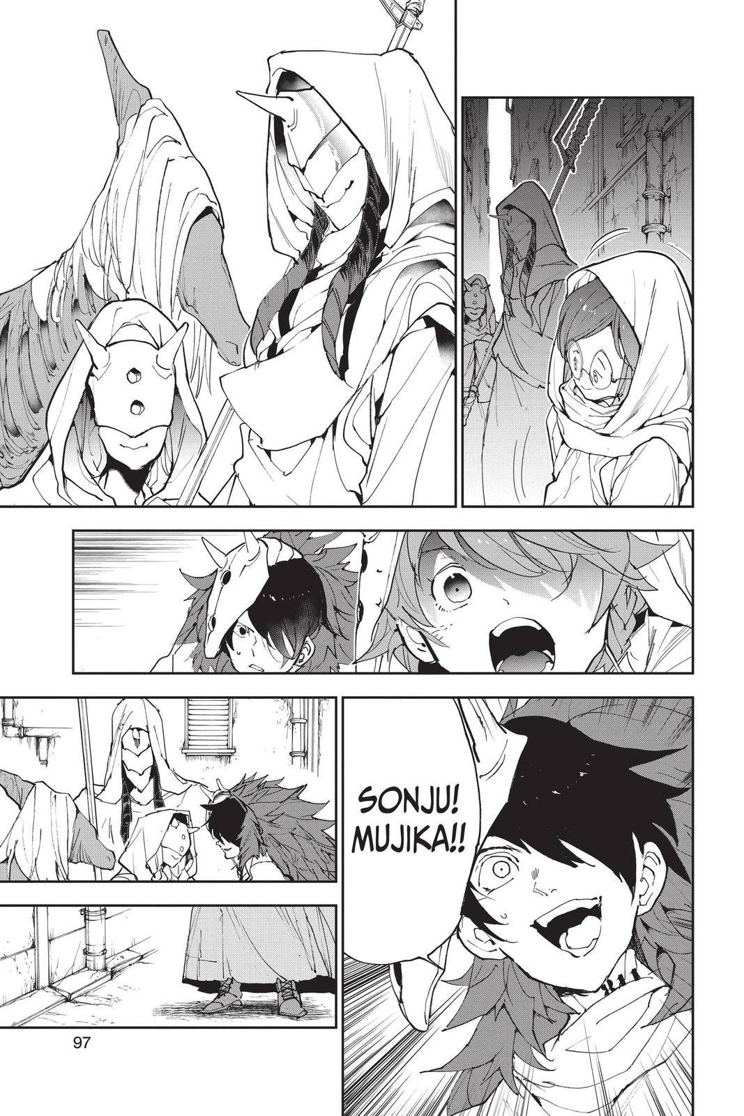 Read The Promised Neverland Manga Online