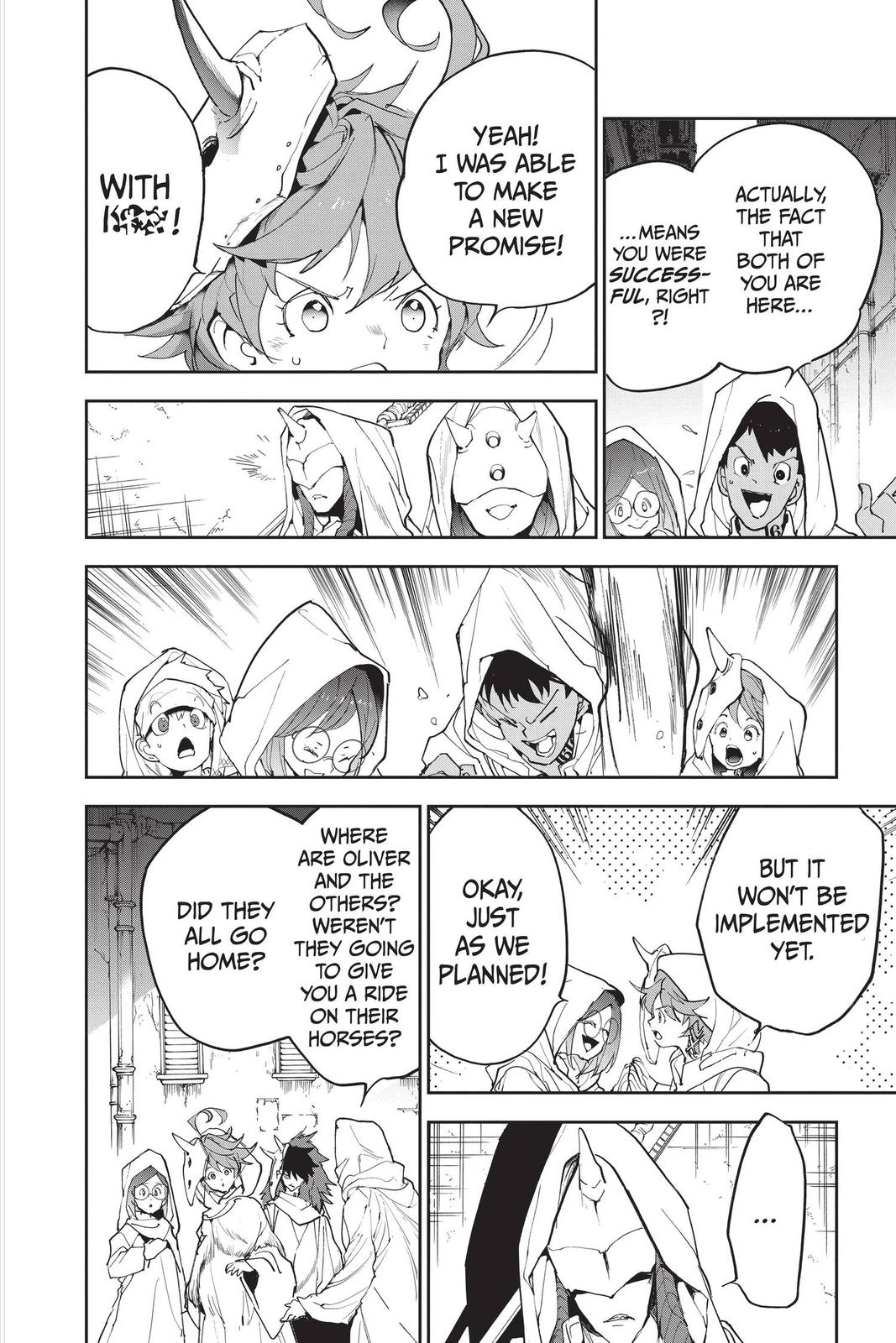 Read The Promised Neverland Manga Online