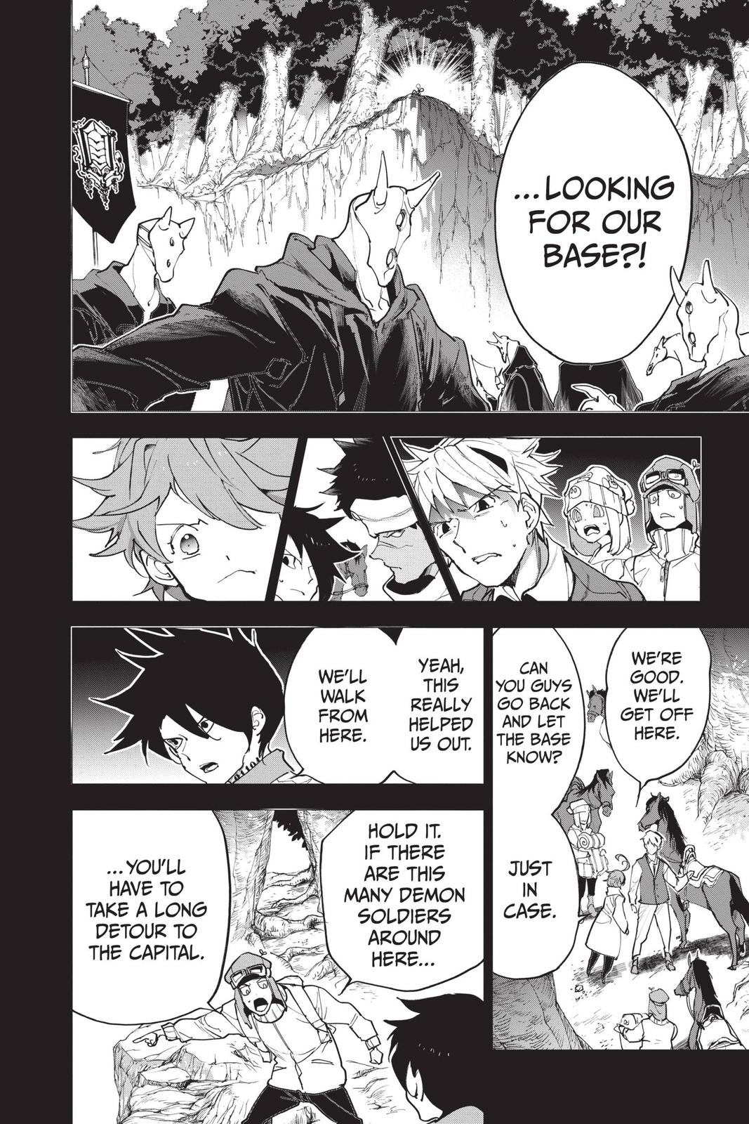 Read The Promised Neverland Manga Online