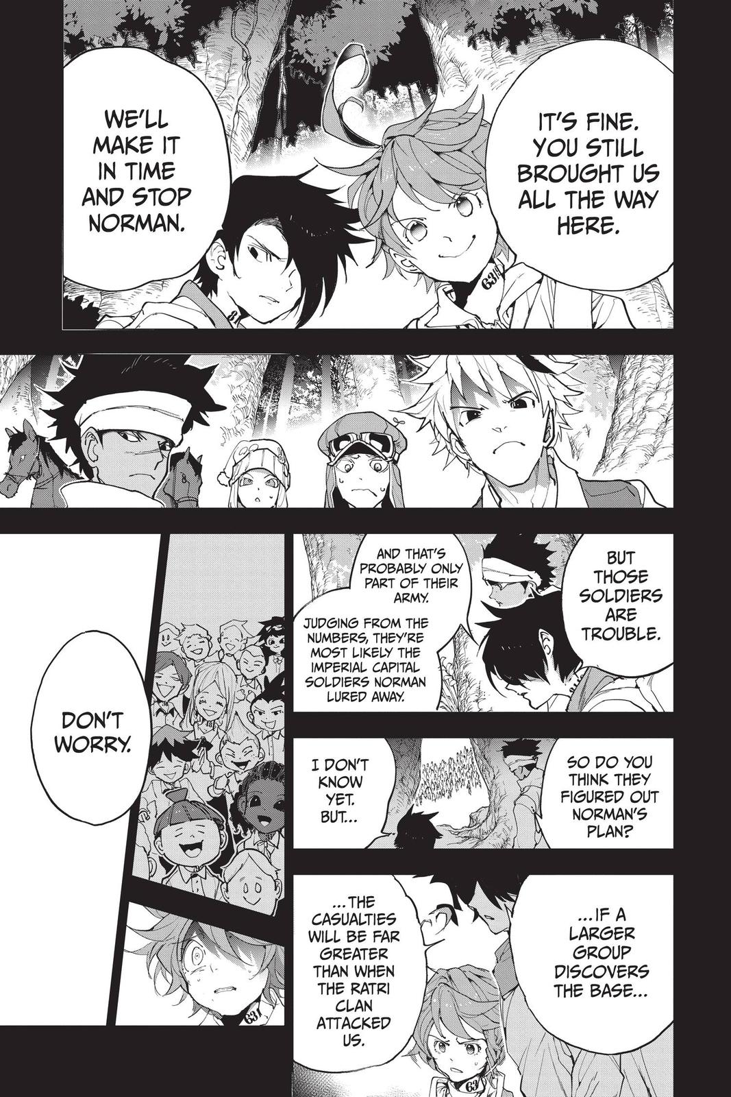 Read The Promised Neverland Manga Online