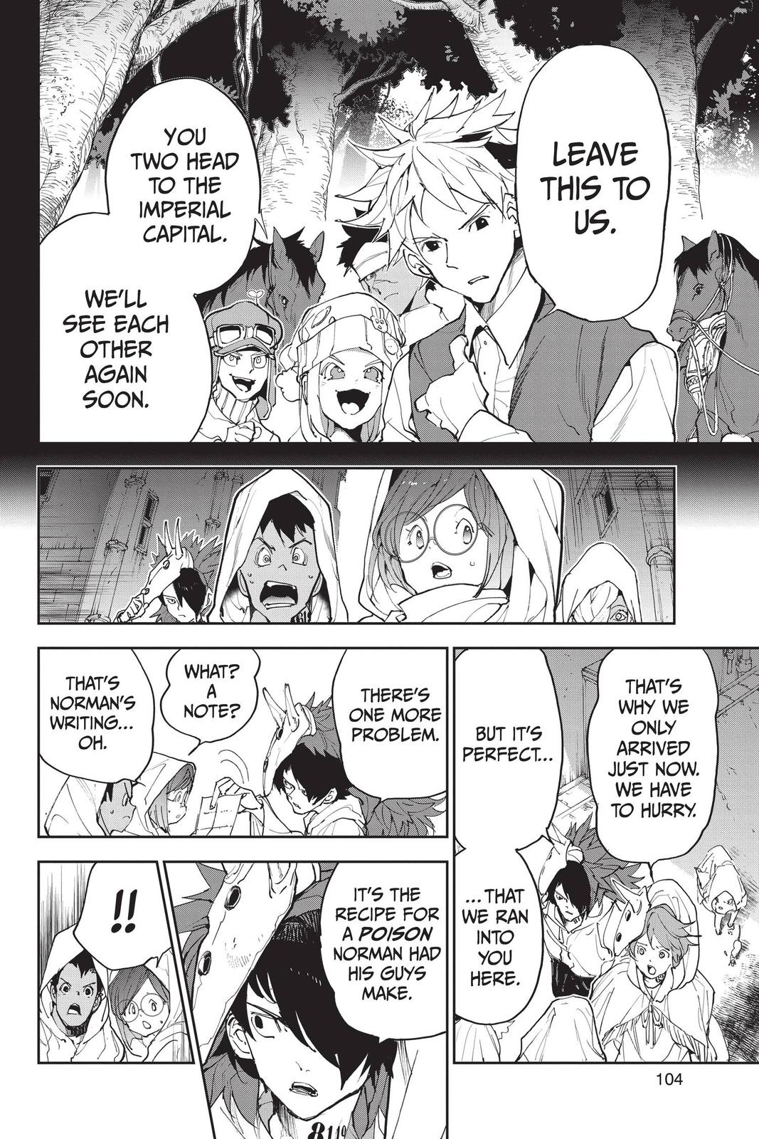 Read The Promised Neverland Manga Online