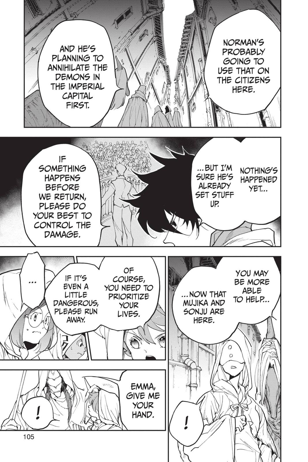 Read The Promised Neverland Manga Online