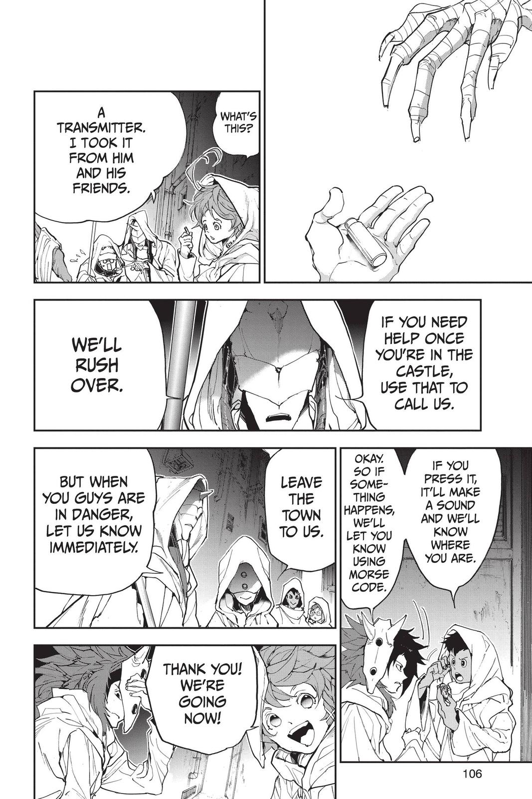 Read The Promised Neverland Manga Online