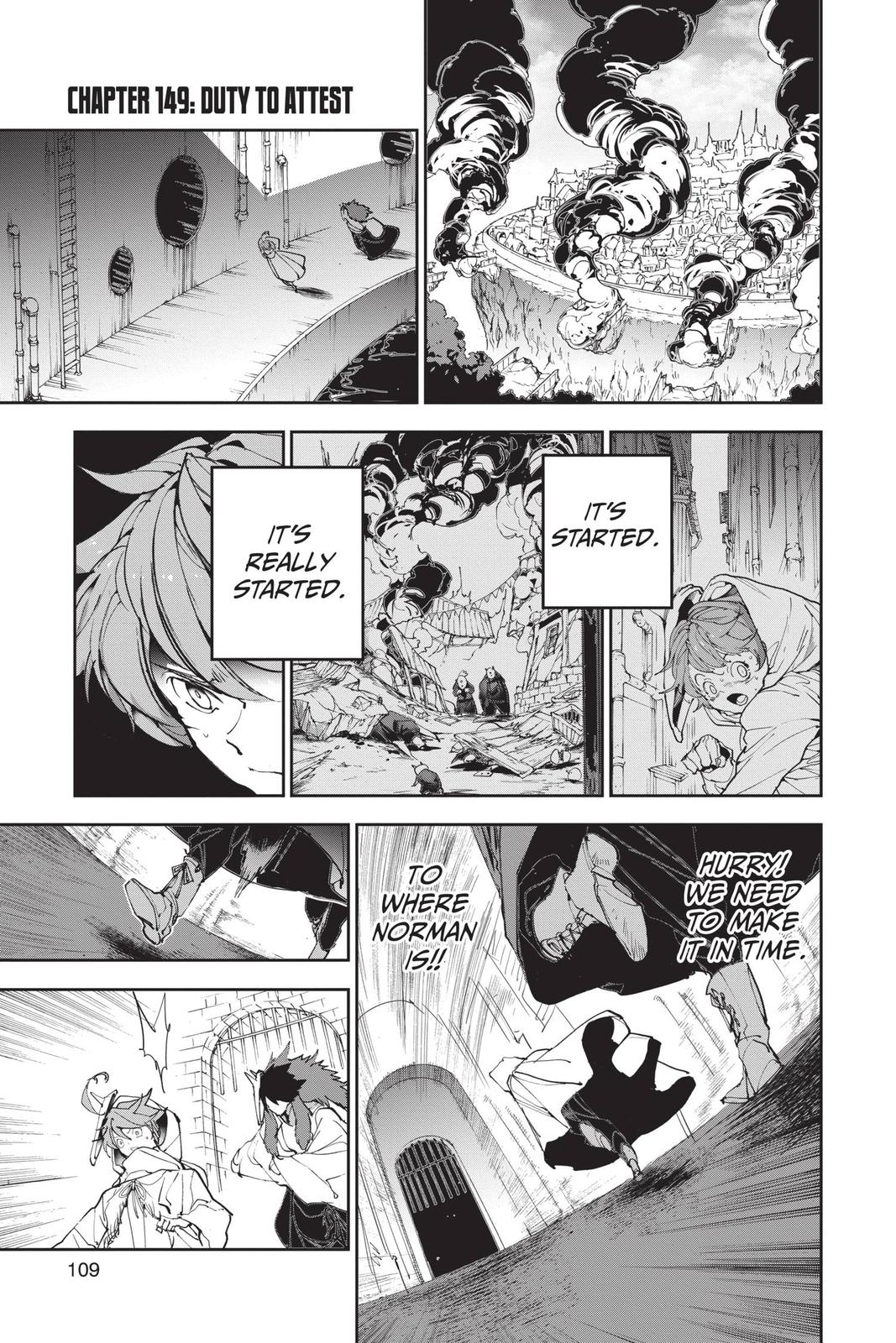 Read The Promised Neverland Manga Online