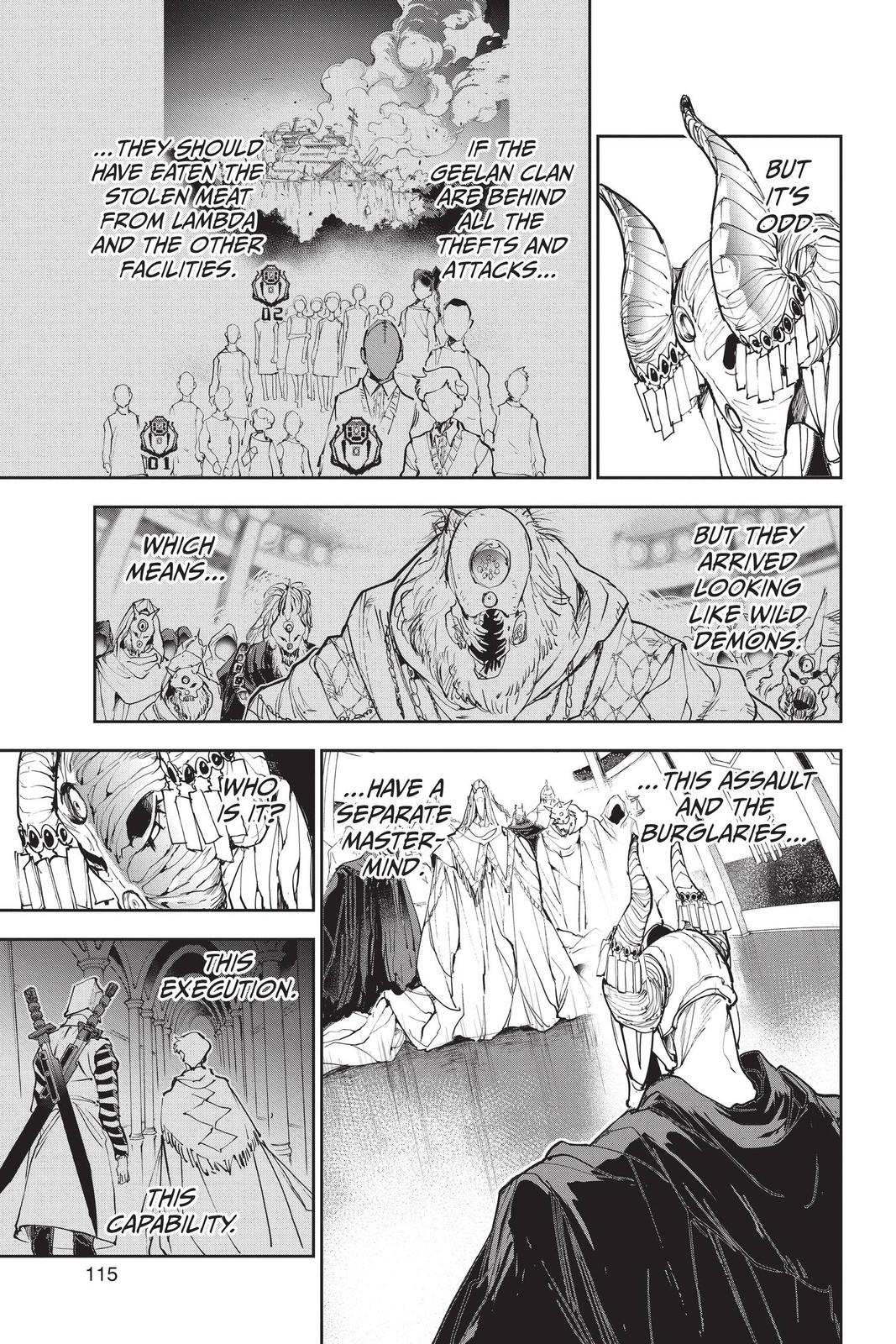 Read The Promised Neverland Manga Online
