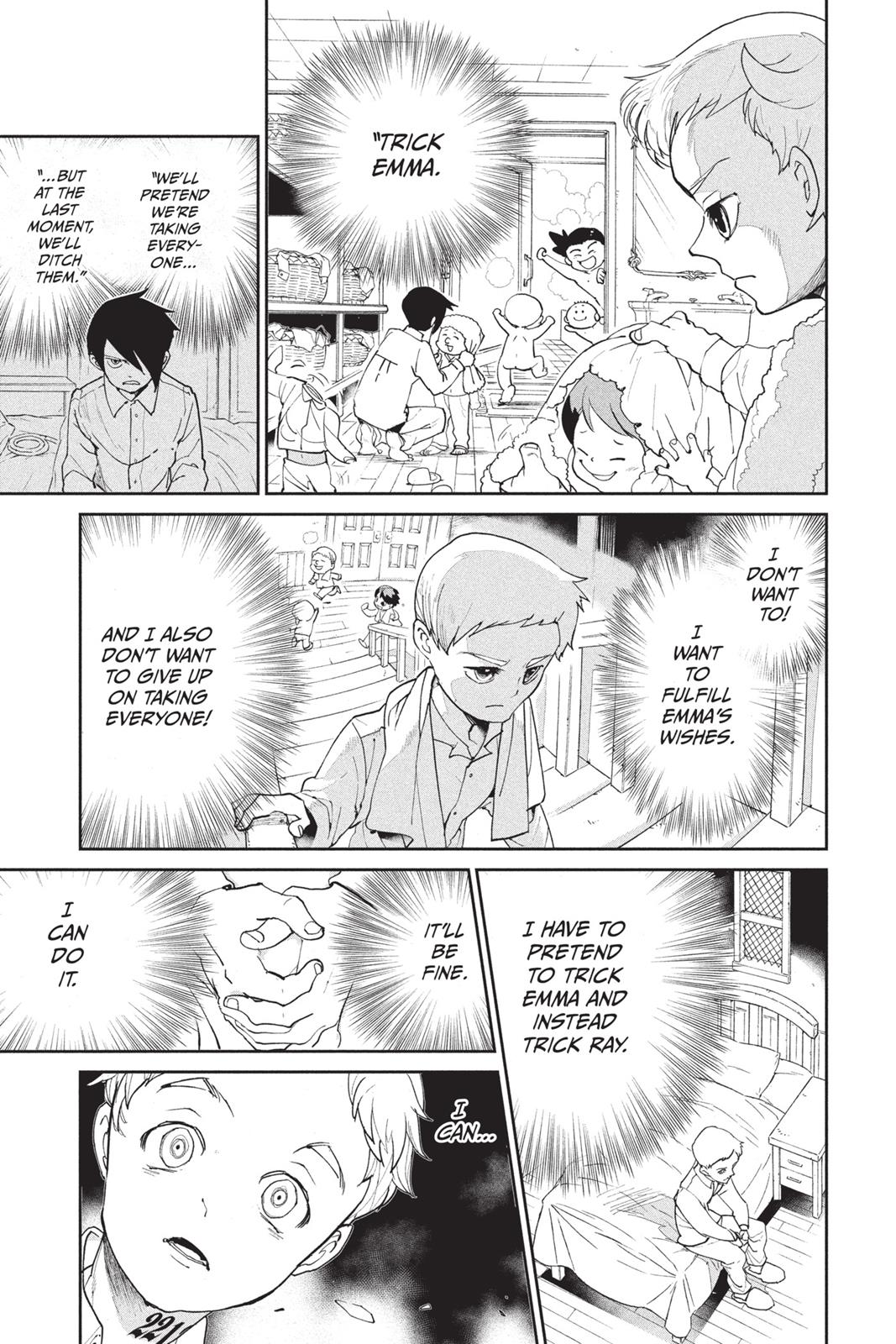 Read The Promised Neverland Manga Online