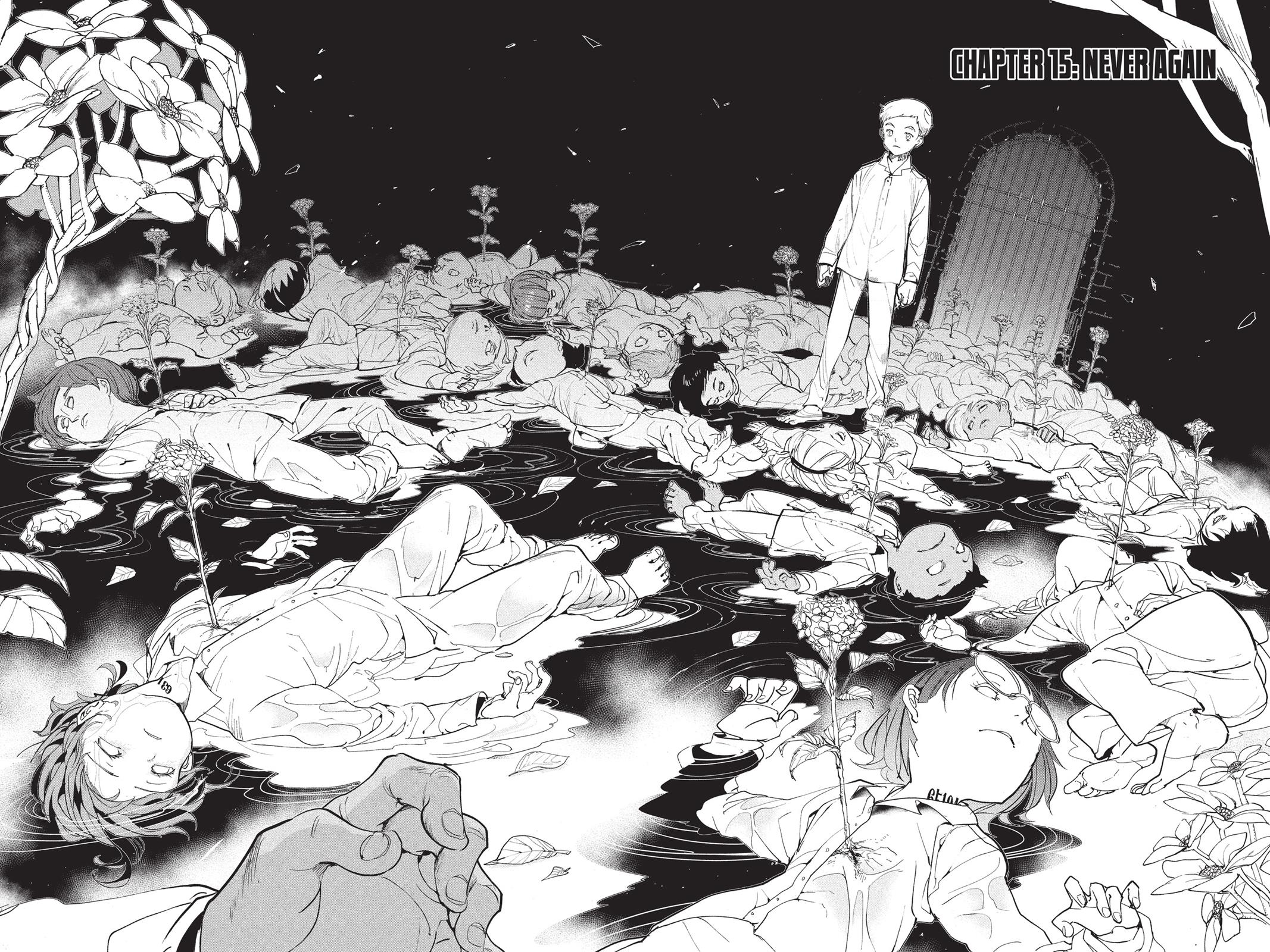 Read The Promised Neverland Manga Online