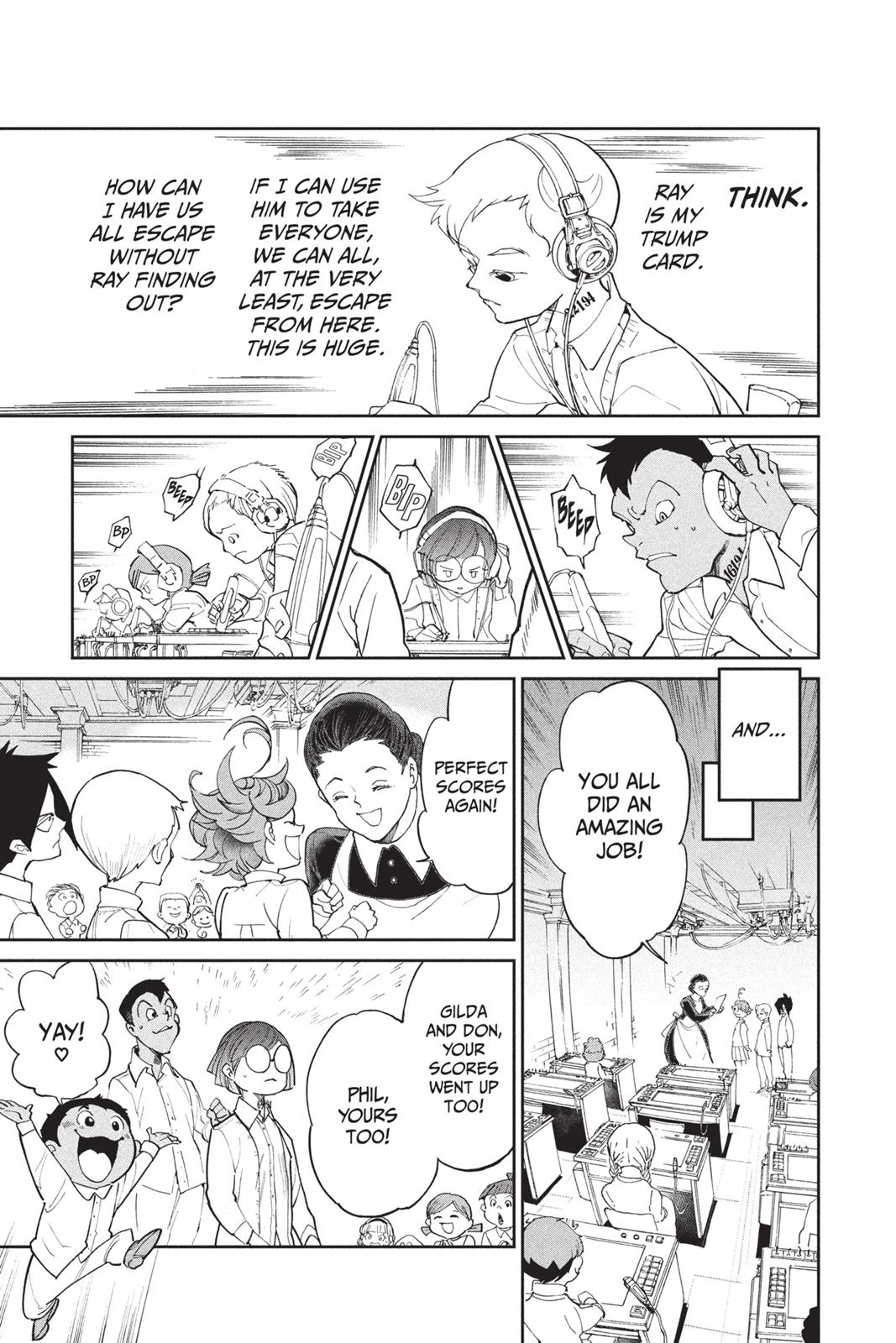 Read The Promised Neverland Manga Online