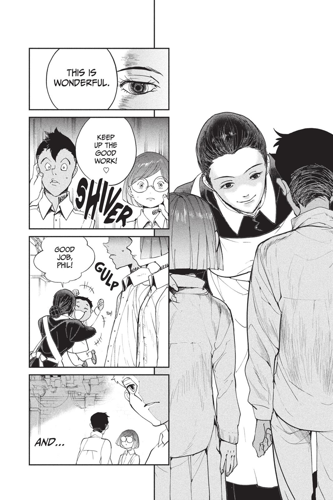 Read The Promised Neverland Manga Online