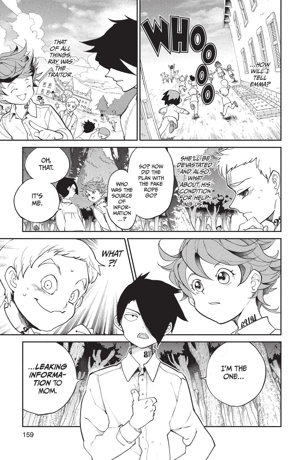 Read The Promised Neverland Manga Online