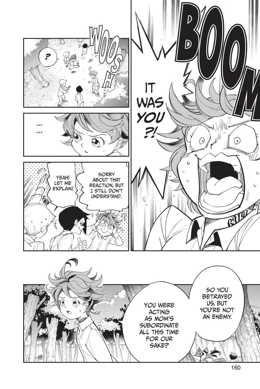 Read The Promised Neverland Manga Online