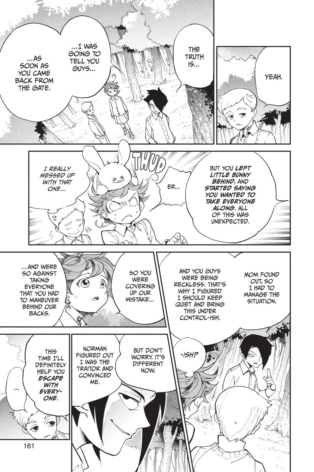 Read The Promised Neverland Manga Online