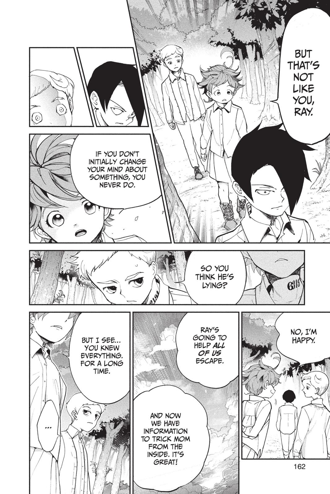 Read The Promised Neverland Manga Online
