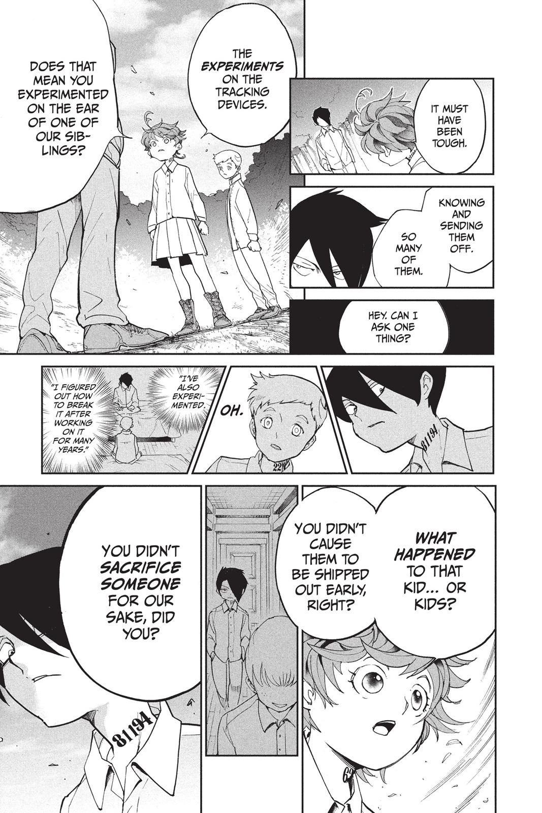 Read The Promised Neverland Manga Online