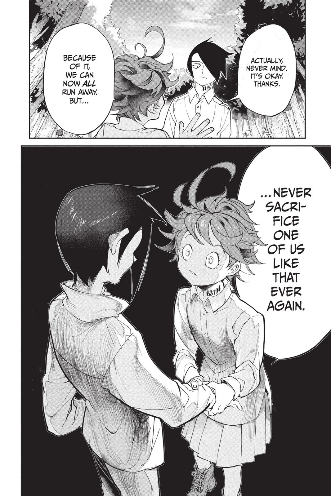 Read The Promised Neverland Manga Online