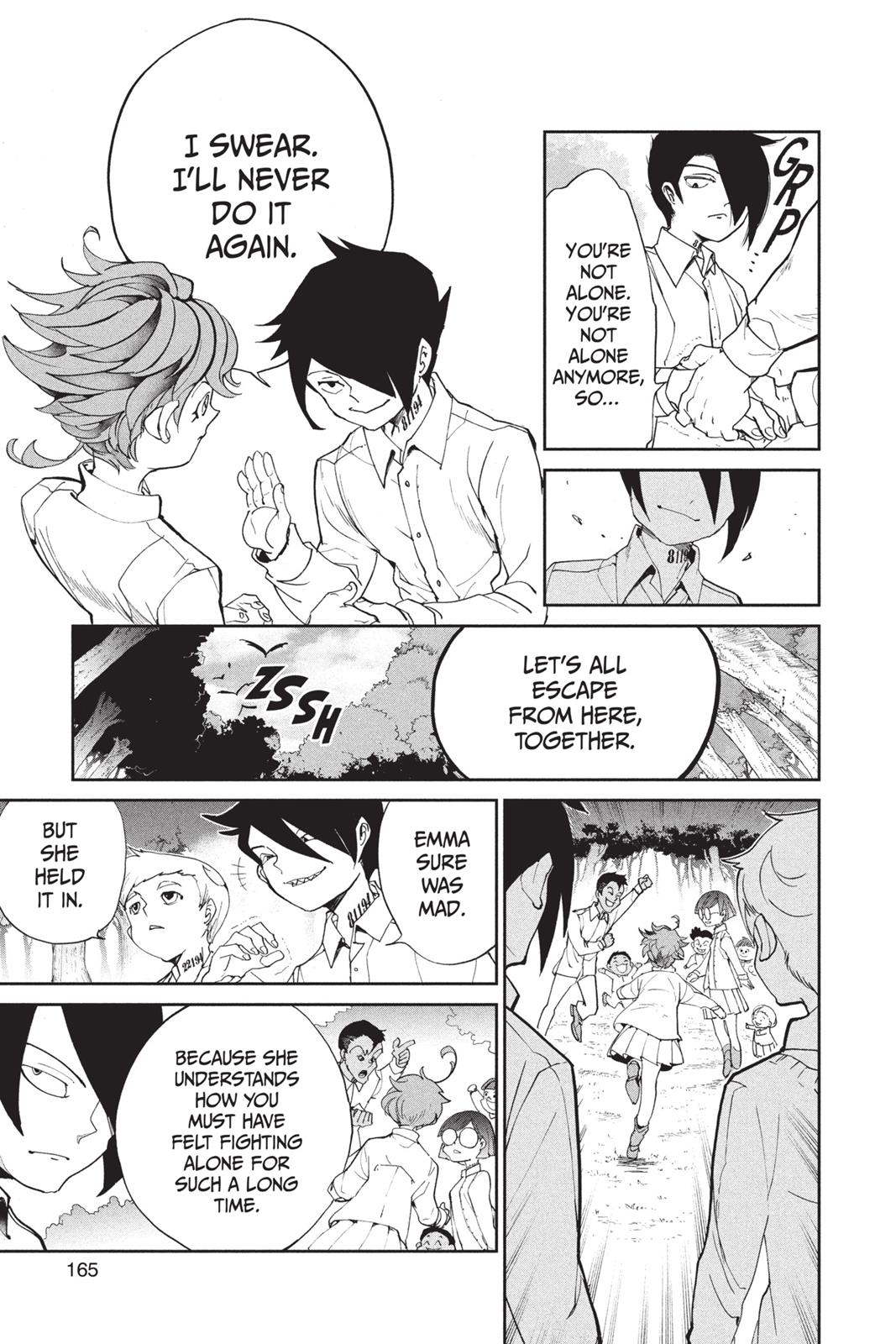 Read The Promised Neverland Manga Online
