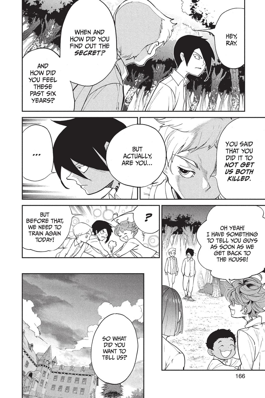 Read The Promised Neverland Manga Online