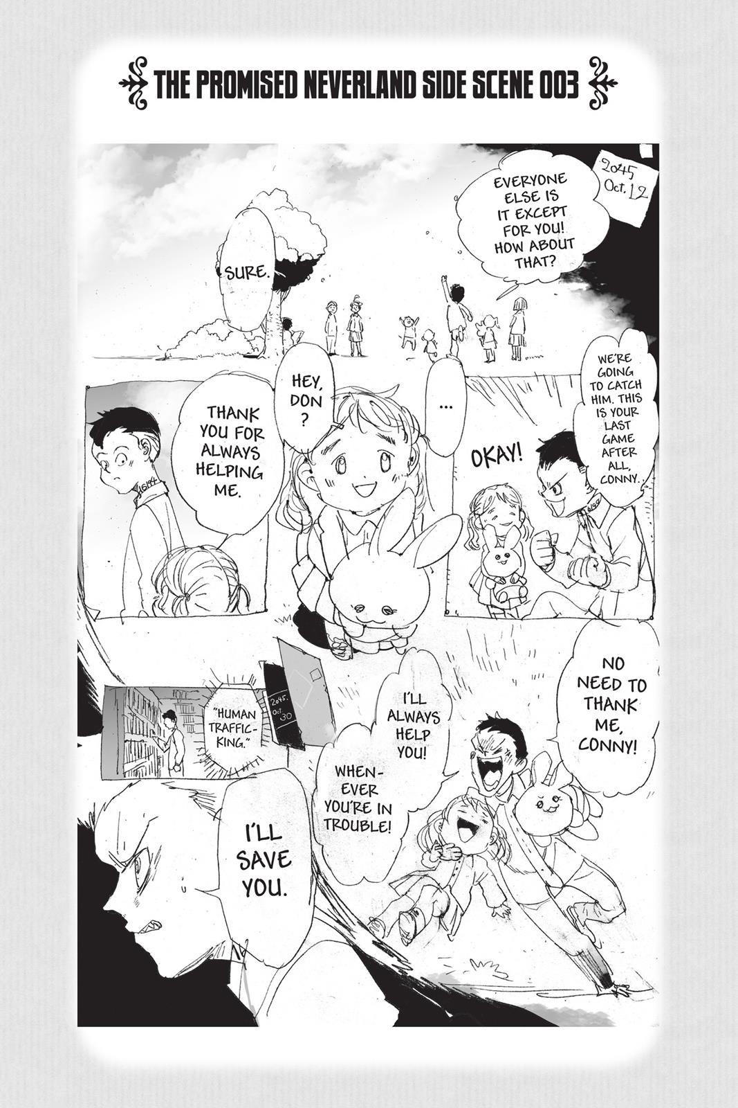 Read The Promised Neverland Manga Online