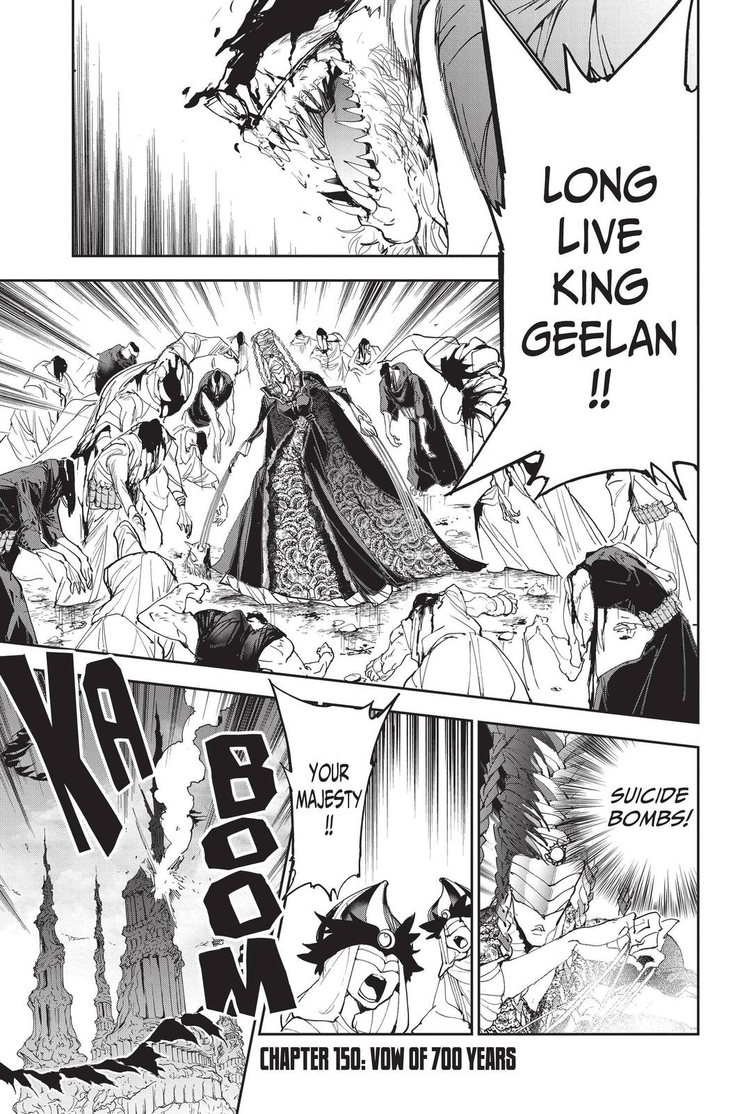 Read The Promised Neverland Manga Online