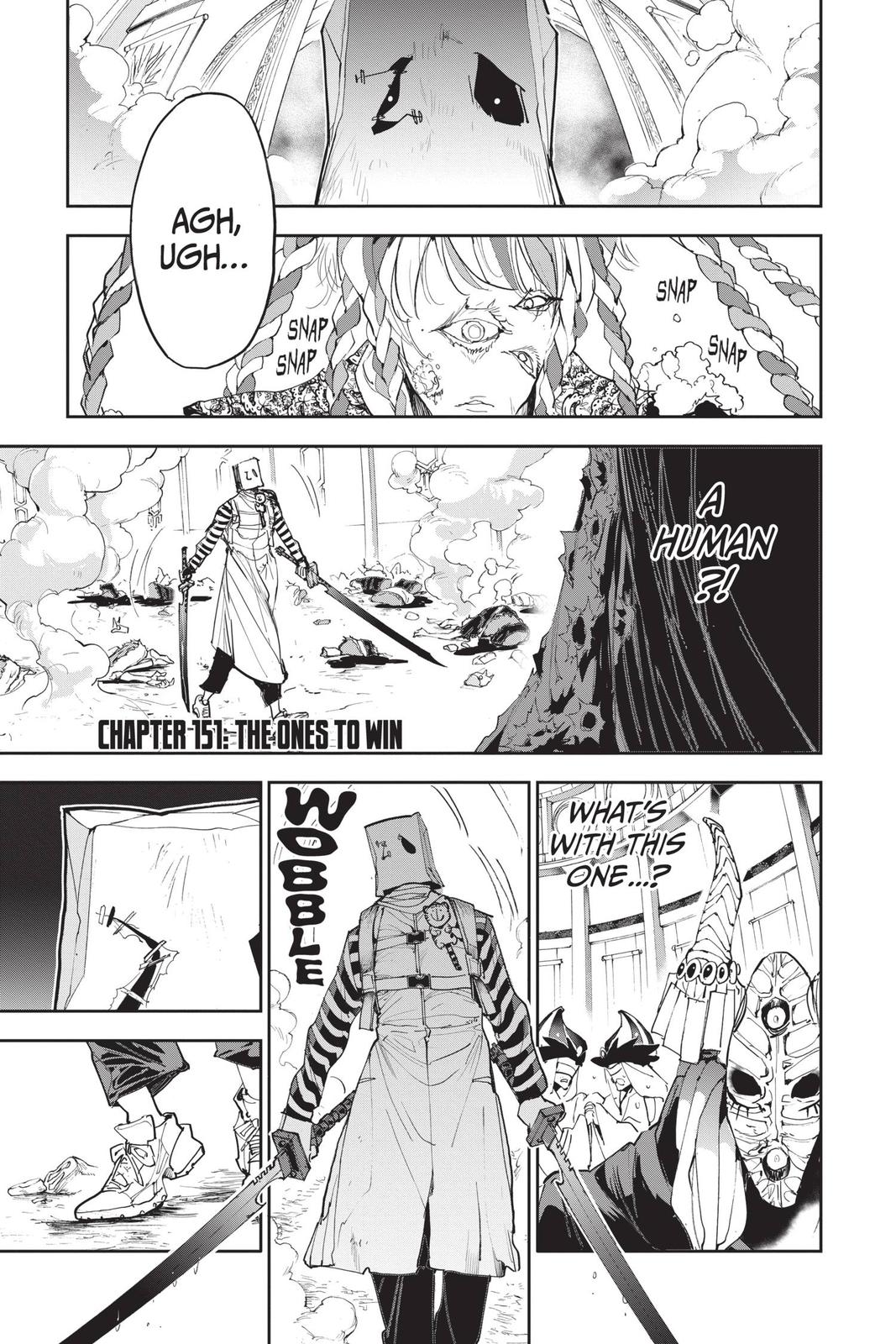 Read The Promised Neverland Manga Online