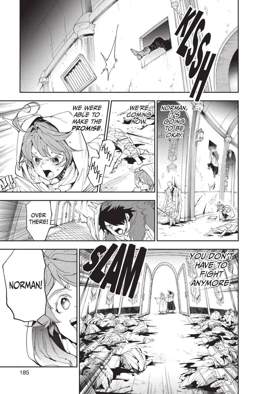 Read The Promised Neverland Manga Online