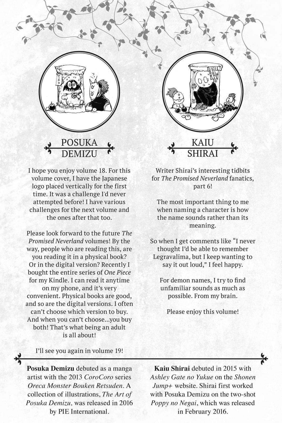 Read The Promised Neverland Manga Online