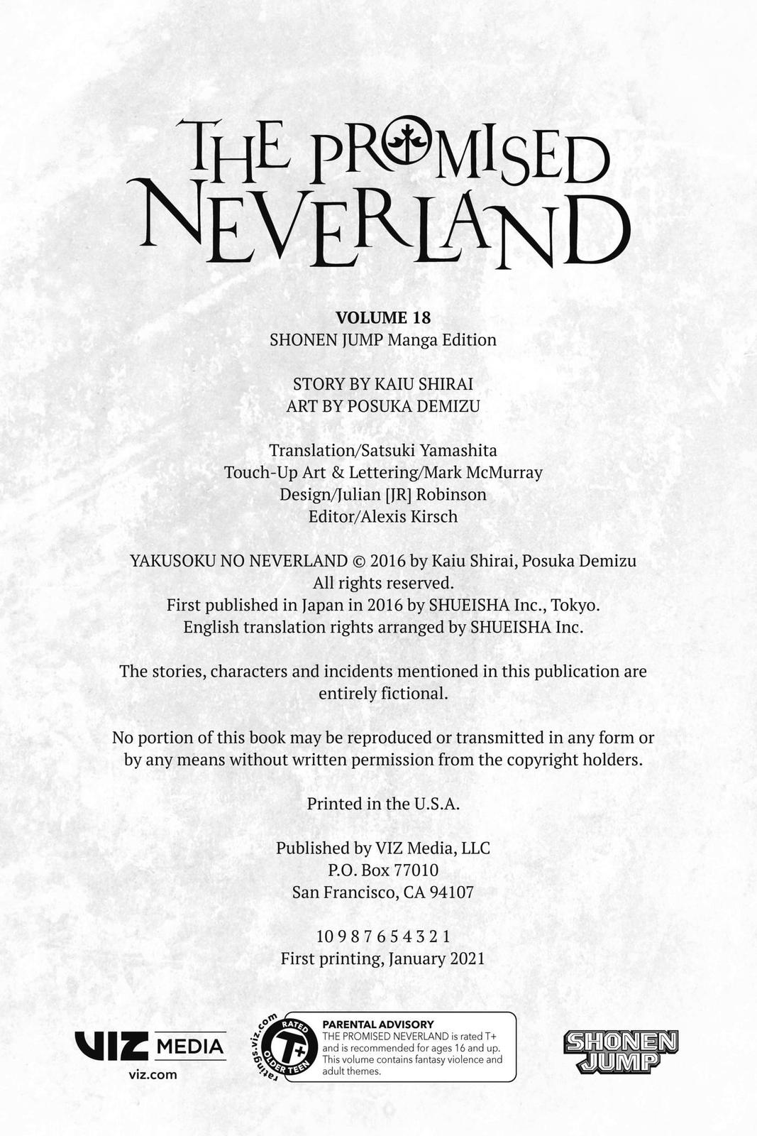 Read The Promised Neverland Manga Online