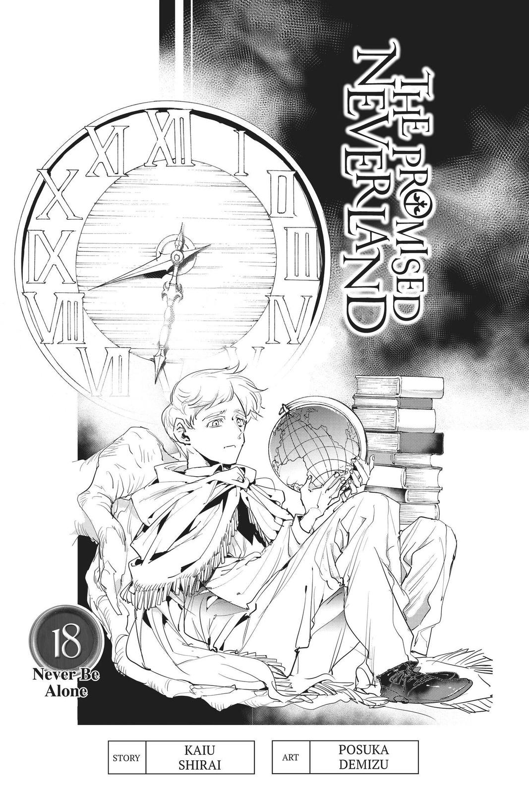 Read The Promised Neverland Manga Online