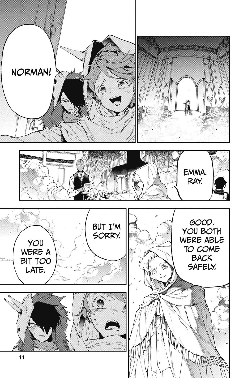 Read The Promised Neverland Manga Online