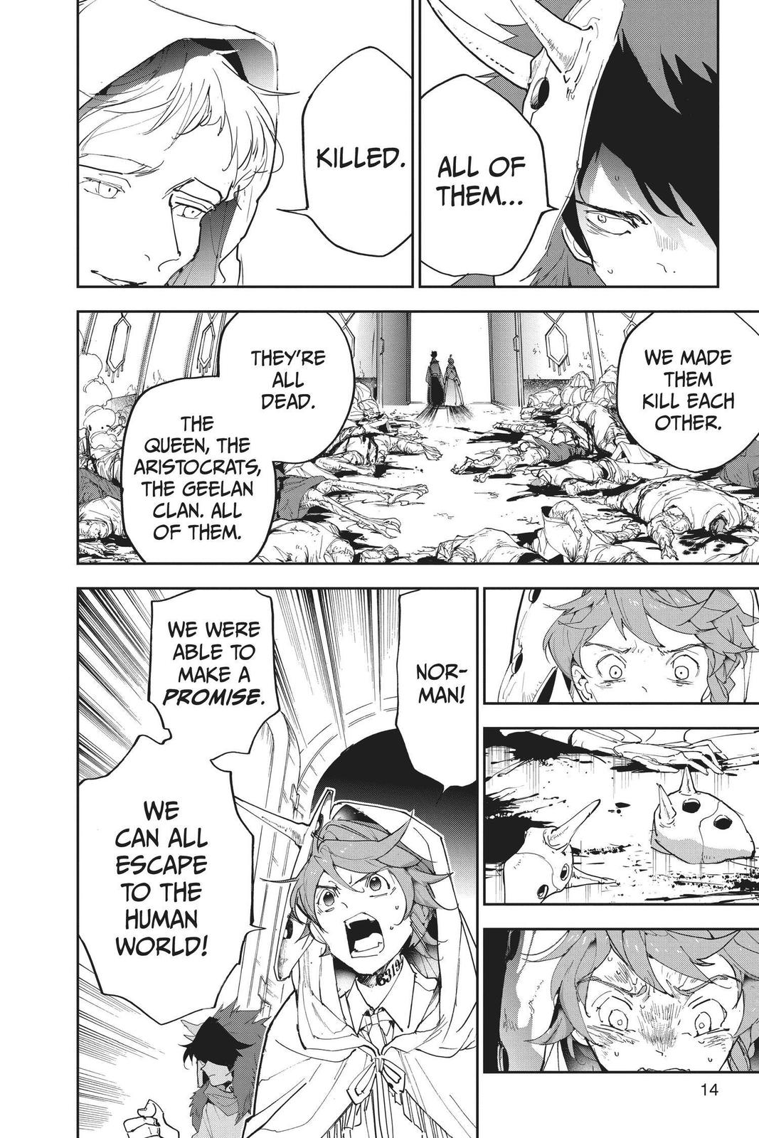 Read The Promised Neverland Manga Online