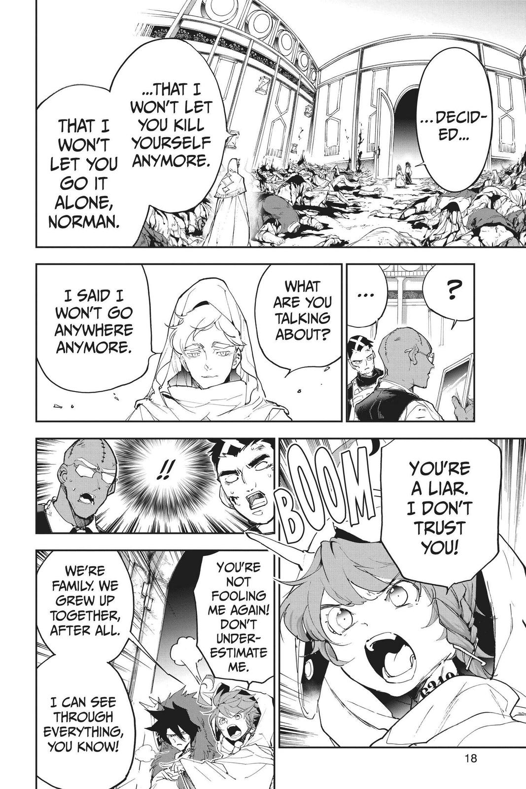 Read The Promised Neverland Manga Online