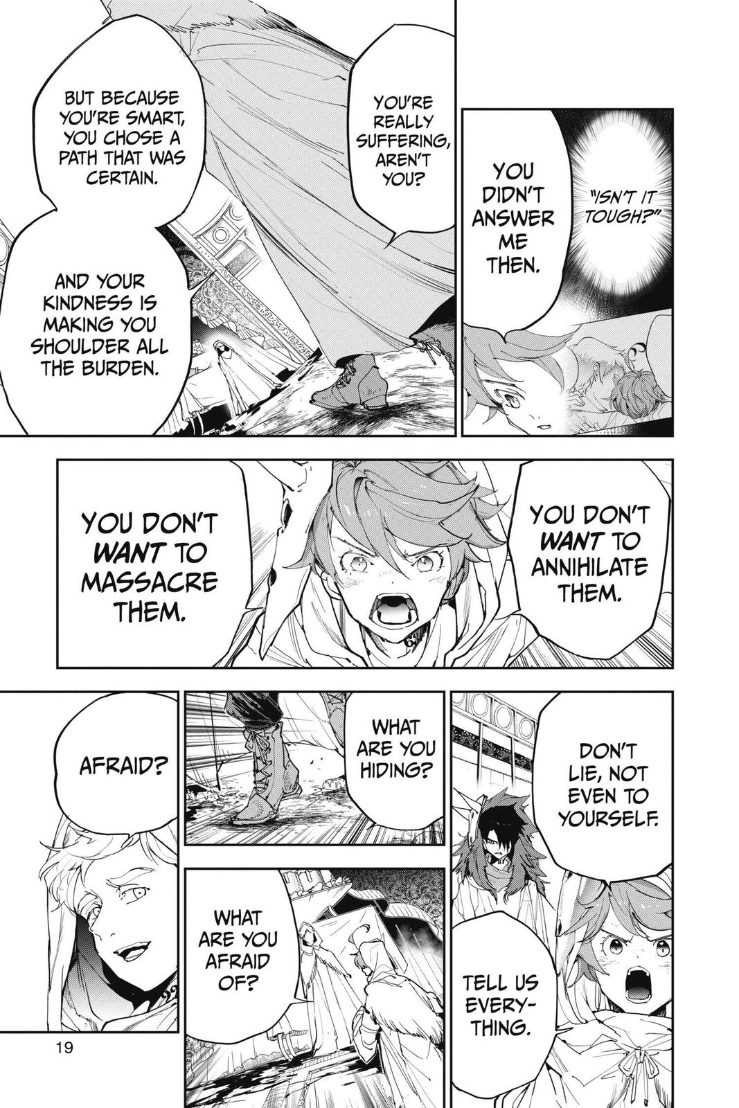 Read The Promised Neverland Manga Online
