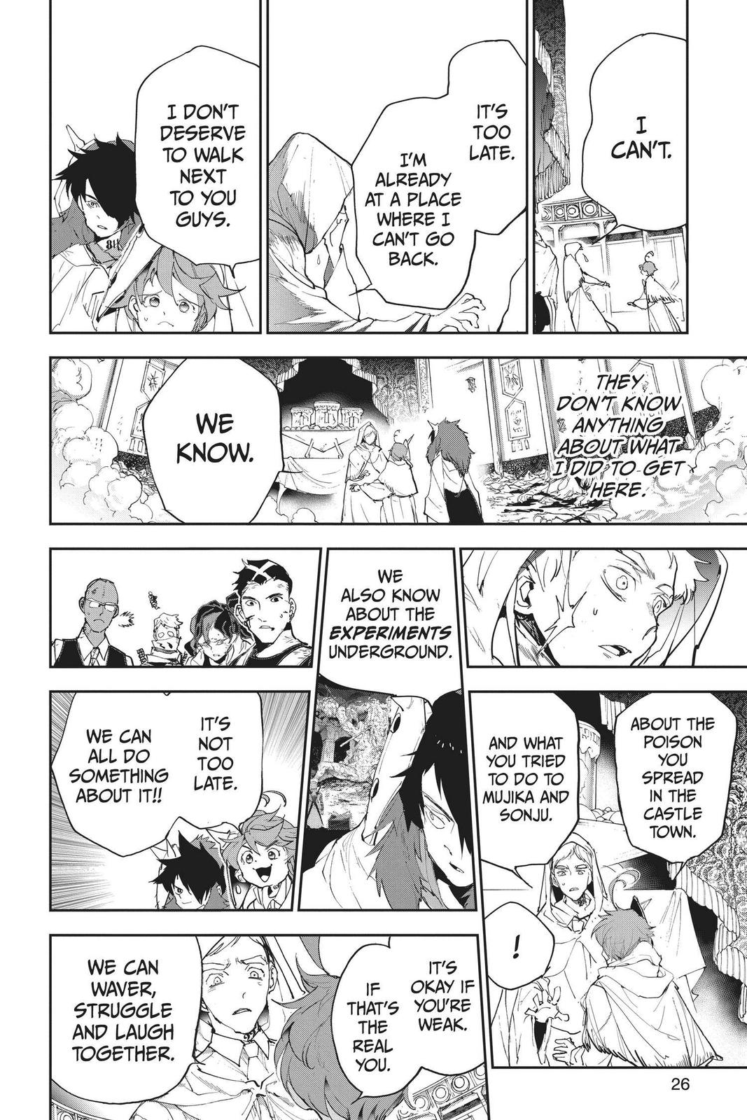 Read The Promised Neverland Manga Online