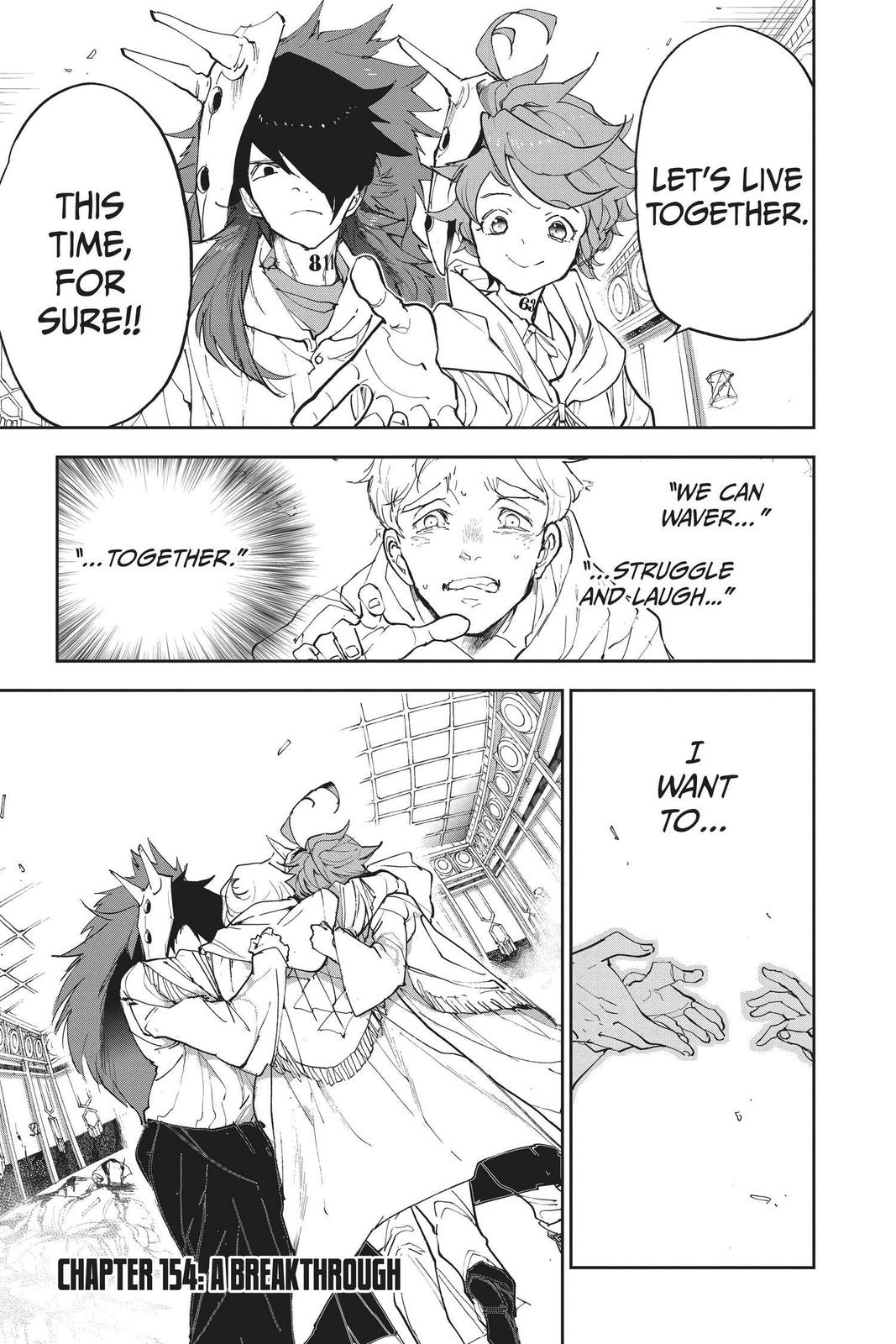 Read The Promised Neverland Manga Online