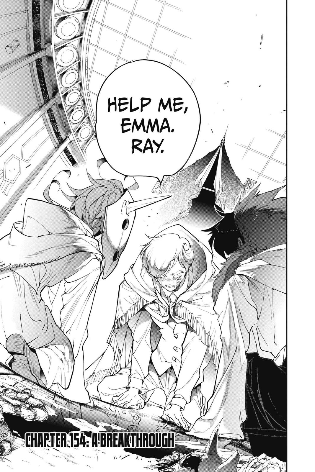 Read The Promised Neverland Manga Online